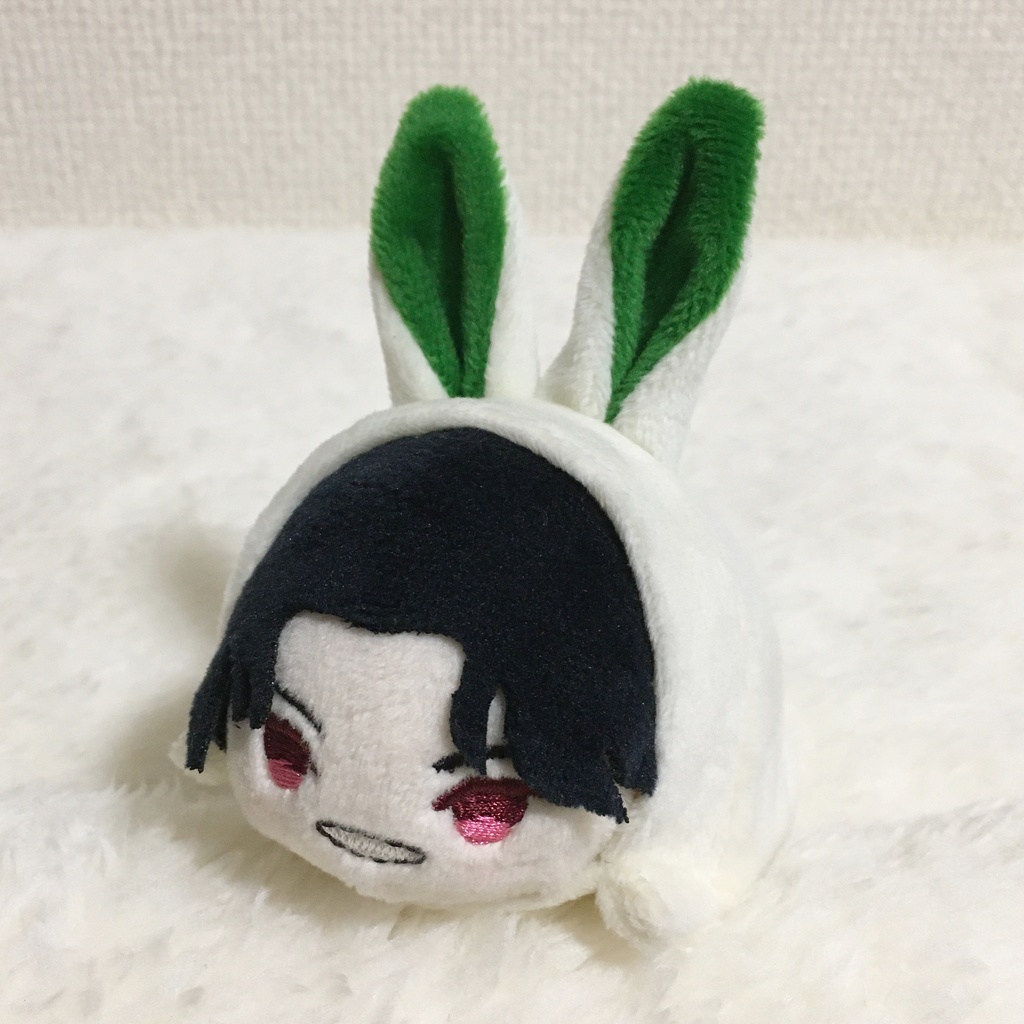 もちマス/もちころりん着ぐるみ うさぎ ミルク&グリーン