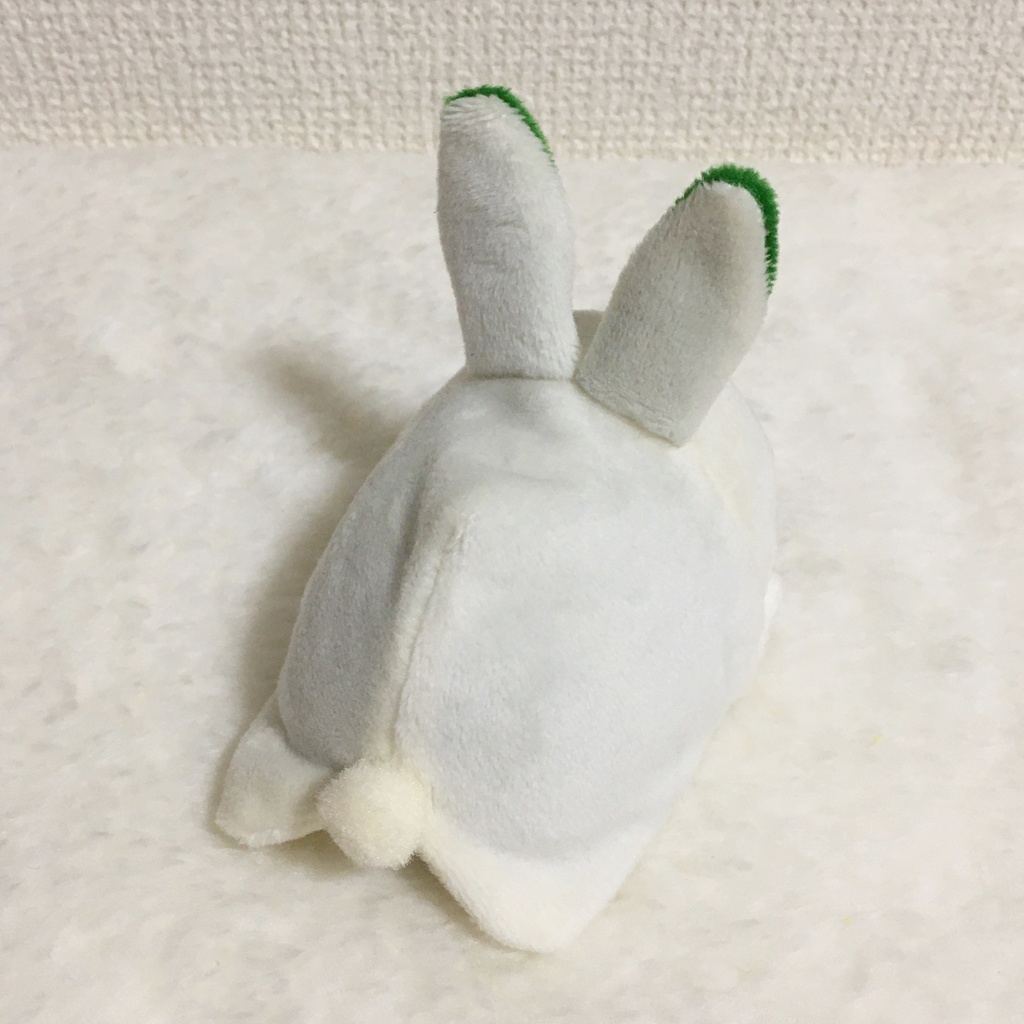 もちマス/もちころりん着ぐるみ うさぎ ミルク&グリーン