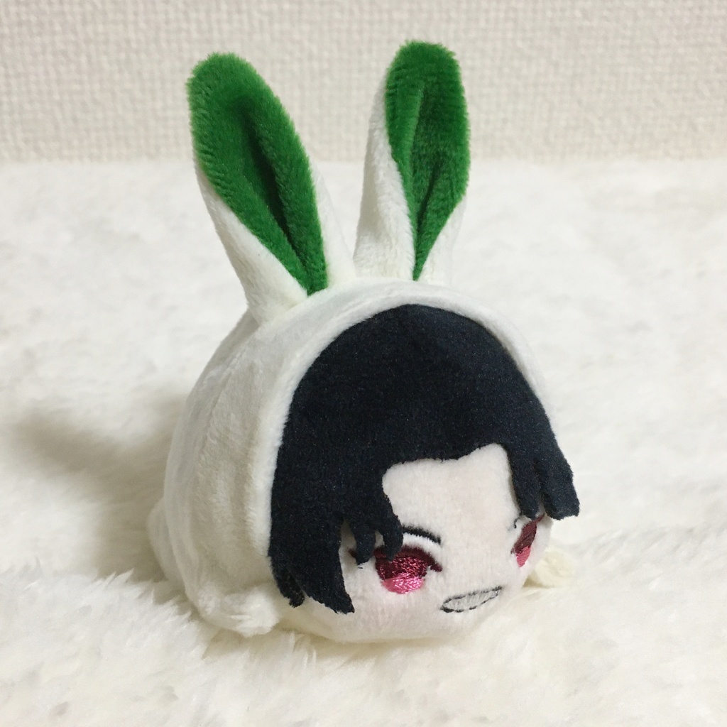 もちマス/もちころりん着ぐるみ うさぎ ミルク&グリーン