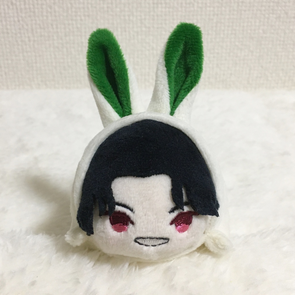 もちマス/もちころりん着ぐるみ うさぎ ミルク&グリーン