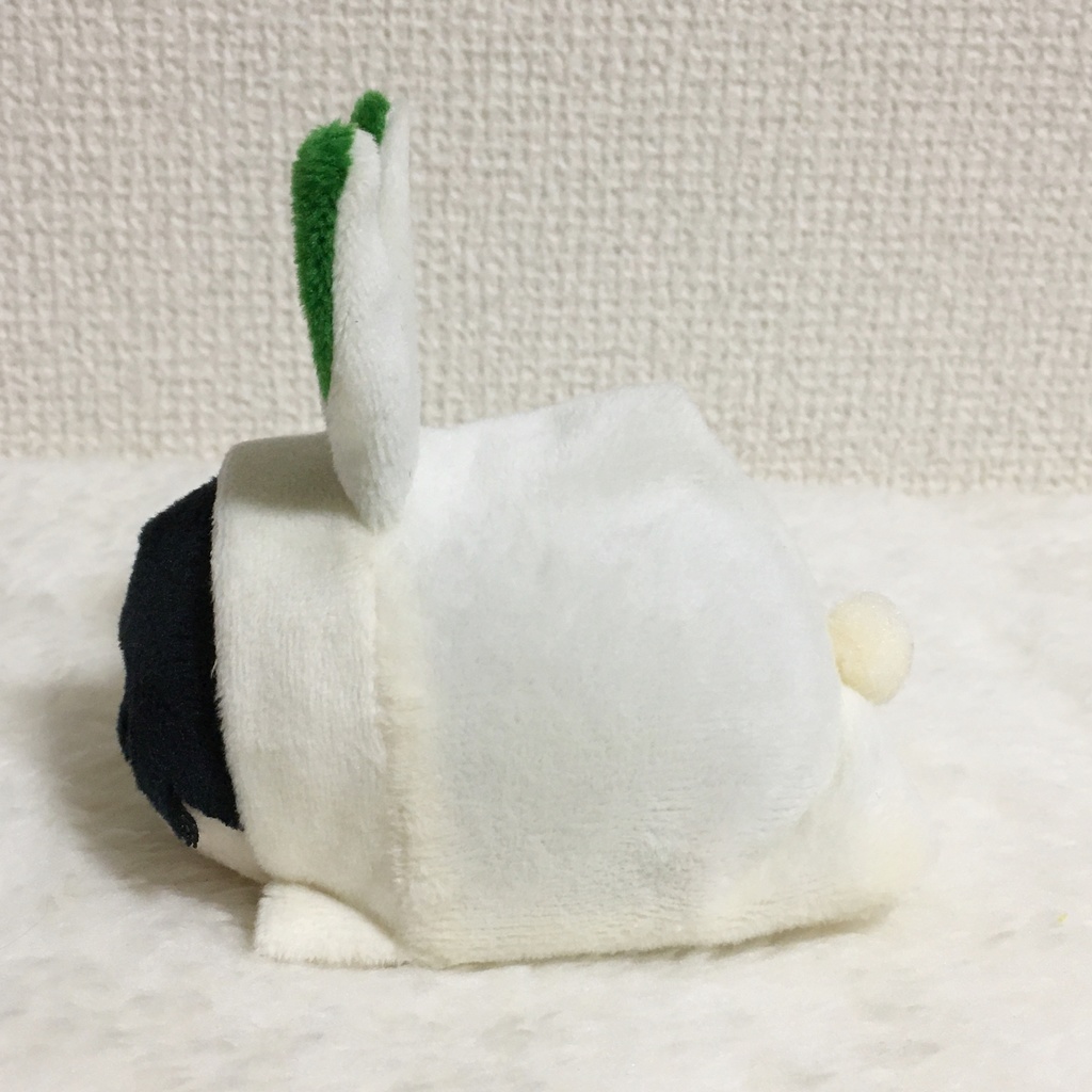 もちマス/もちころりん着ぐるみ うさぎ ミルク&グリーン