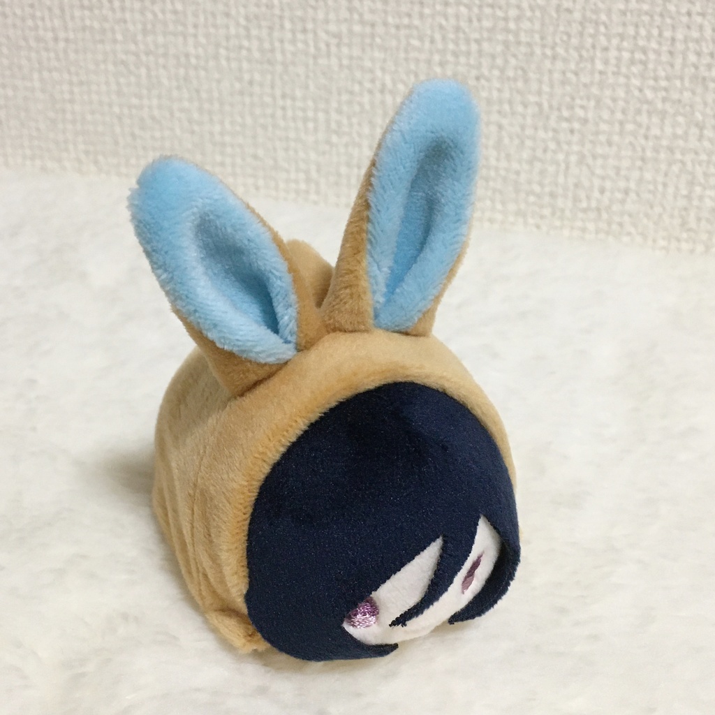 もちマス/もちころりん着ぐるみ うさぎ オーカー&スカイブルー