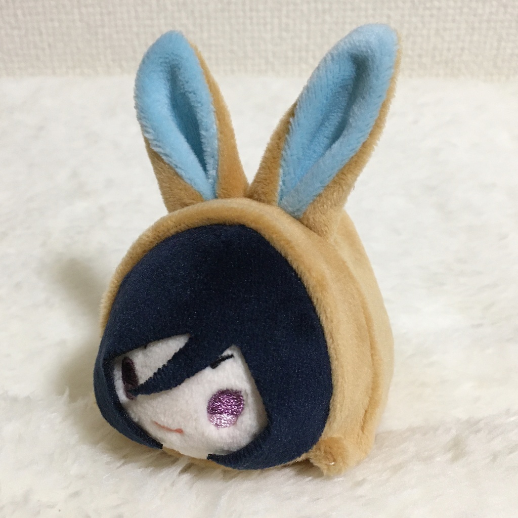 もちマス/もちころりん着ぐるみ うさぎ オーカー&スカイブルー