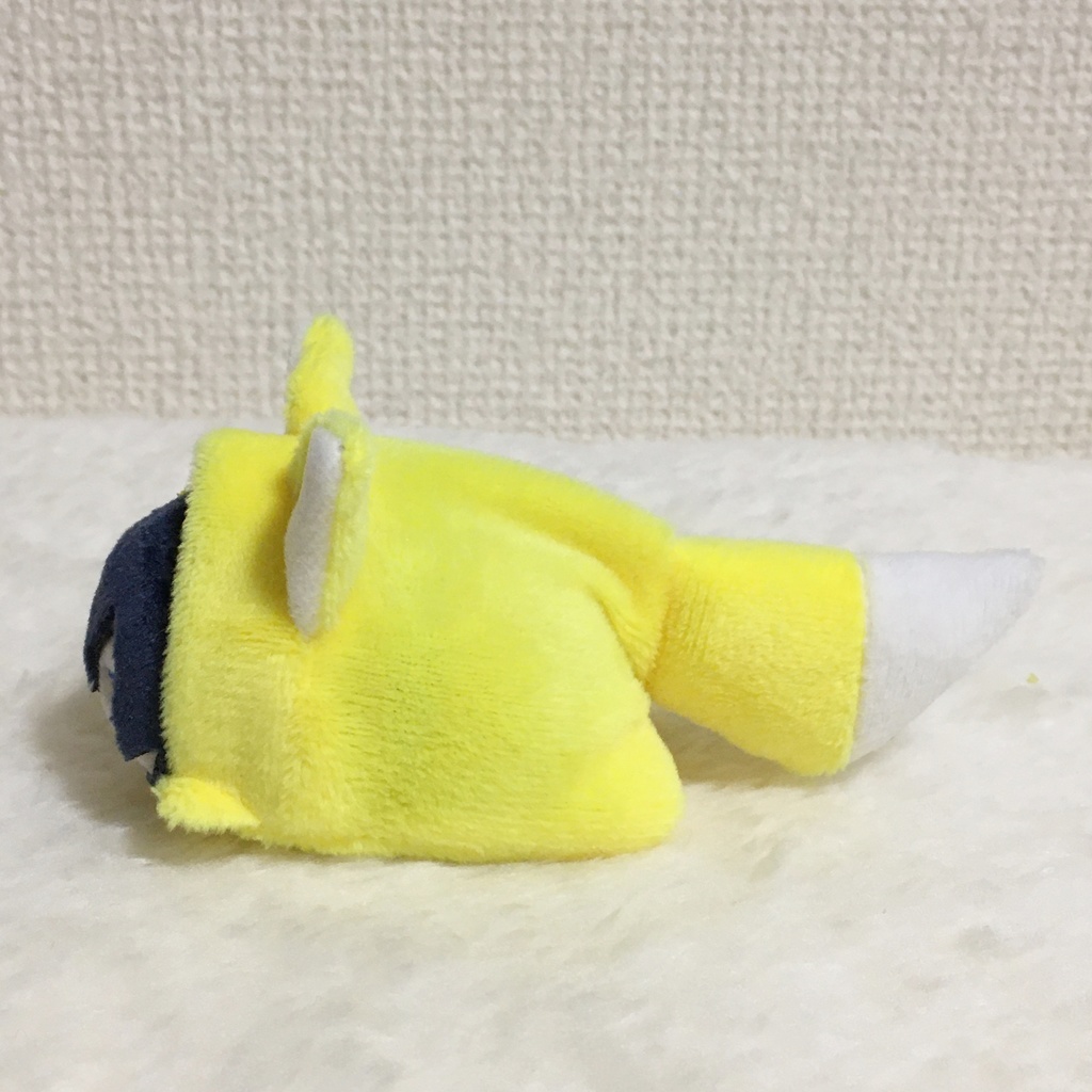 もちマスミニ着ぐるみ きつね レモン