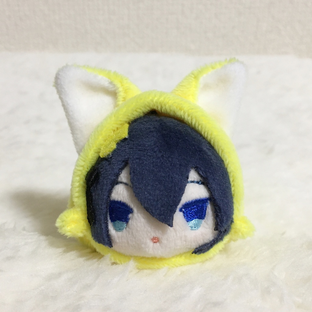 もちマスミニ着ぐるみ きつね レモン