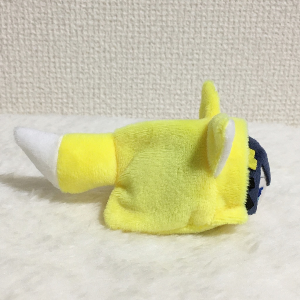 もちマスミニ着ぐるみ きつね レモン