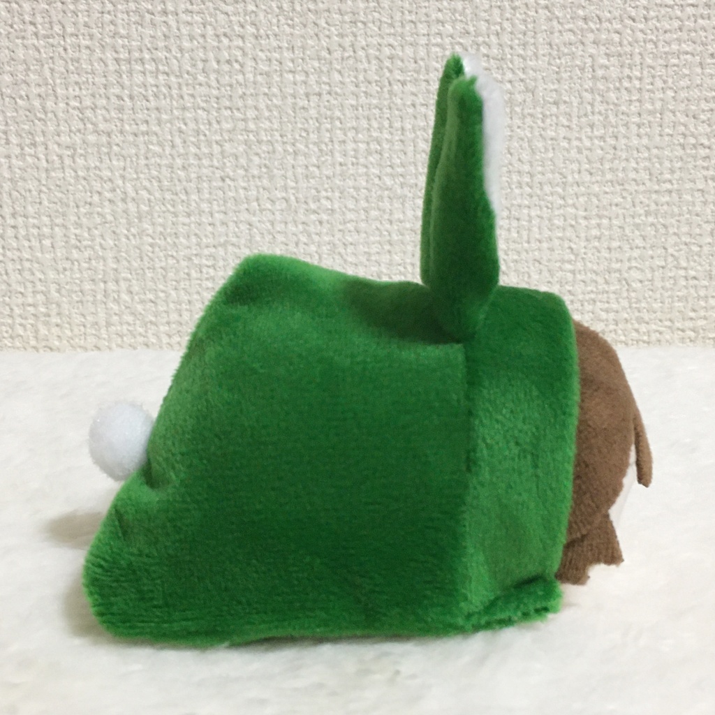 もちマス/もちころりん着ぐるみ うさぎ モスグリーン