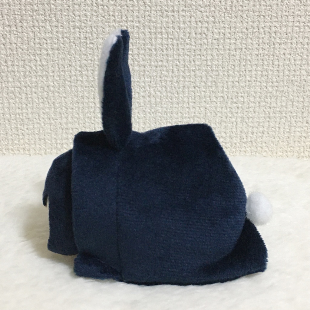 もちマス/もちころりん着ぐるみ うさぎ ネイビー