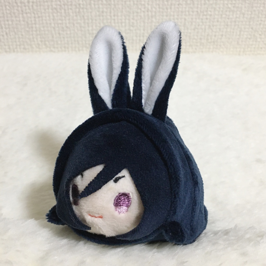 もちマス/もちころりん着ぐるみ うさぎ ネイビー