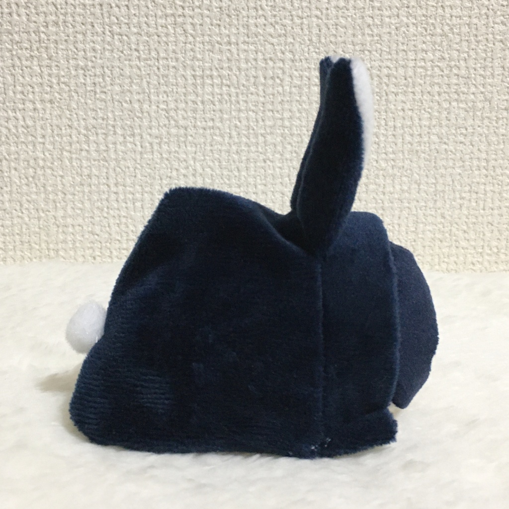 もちマス/もちころりん着ぐるみ うさぎ ネイビー