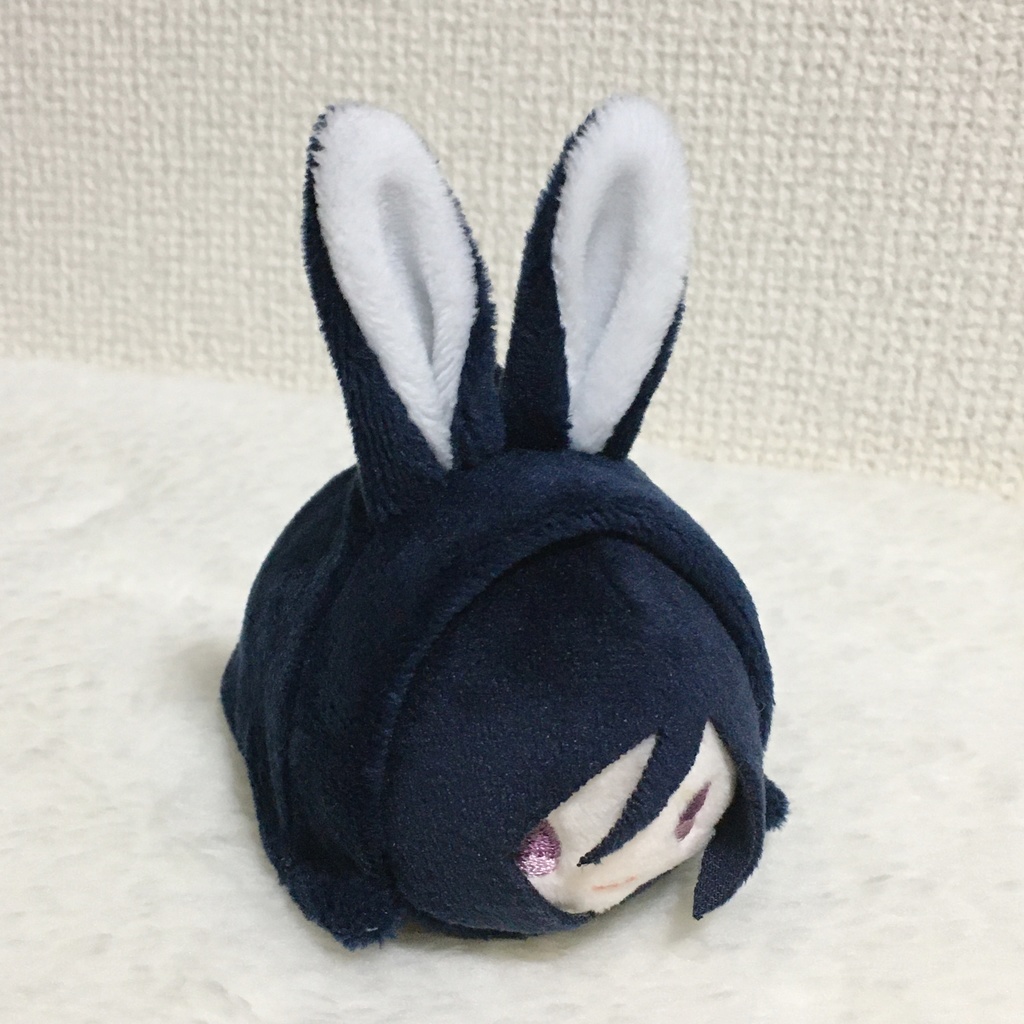 もちマス/もちころりん着ぐるみ うさぎ ネイビー