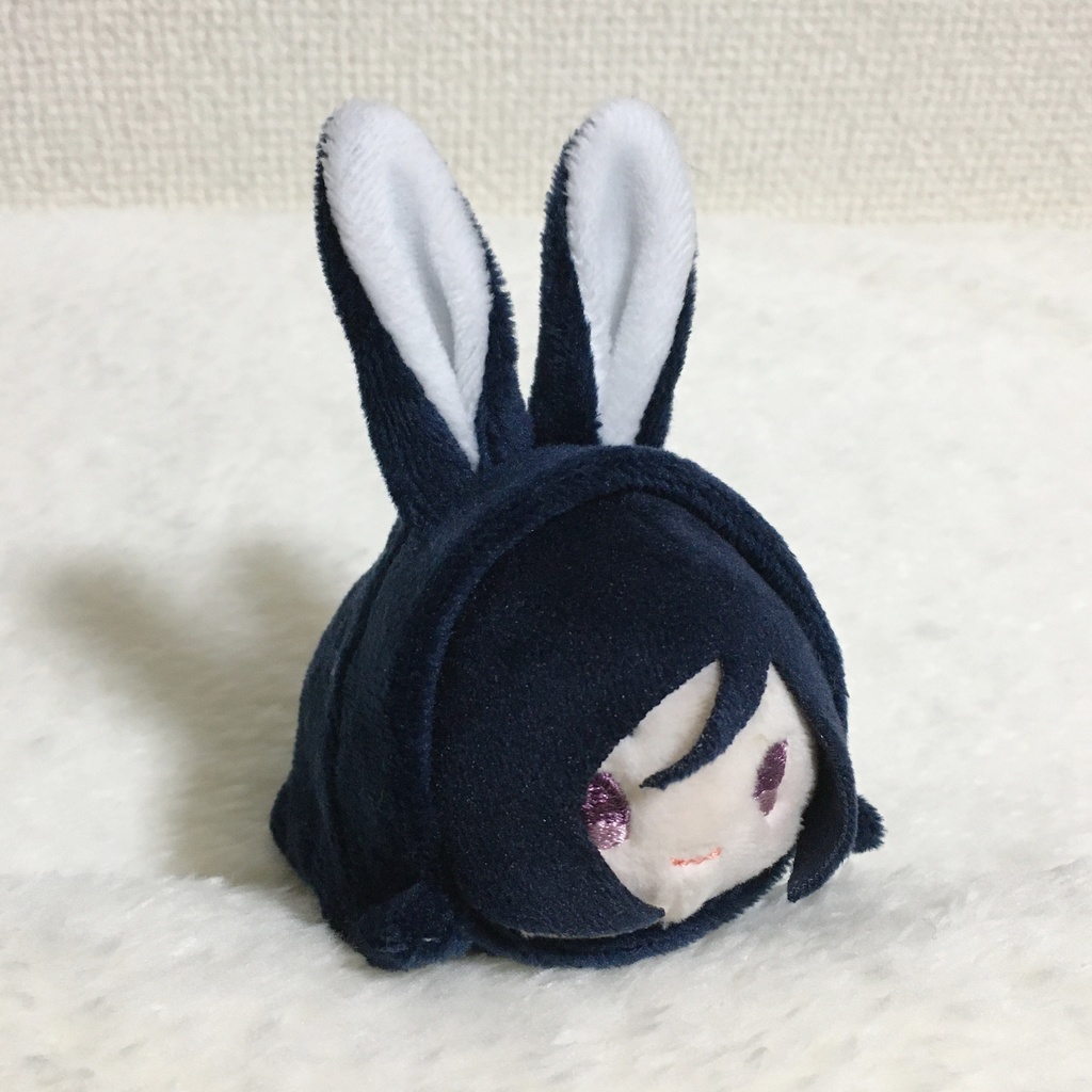 もちマス/もちころりん着ぐるみ うさぎ ネイビー