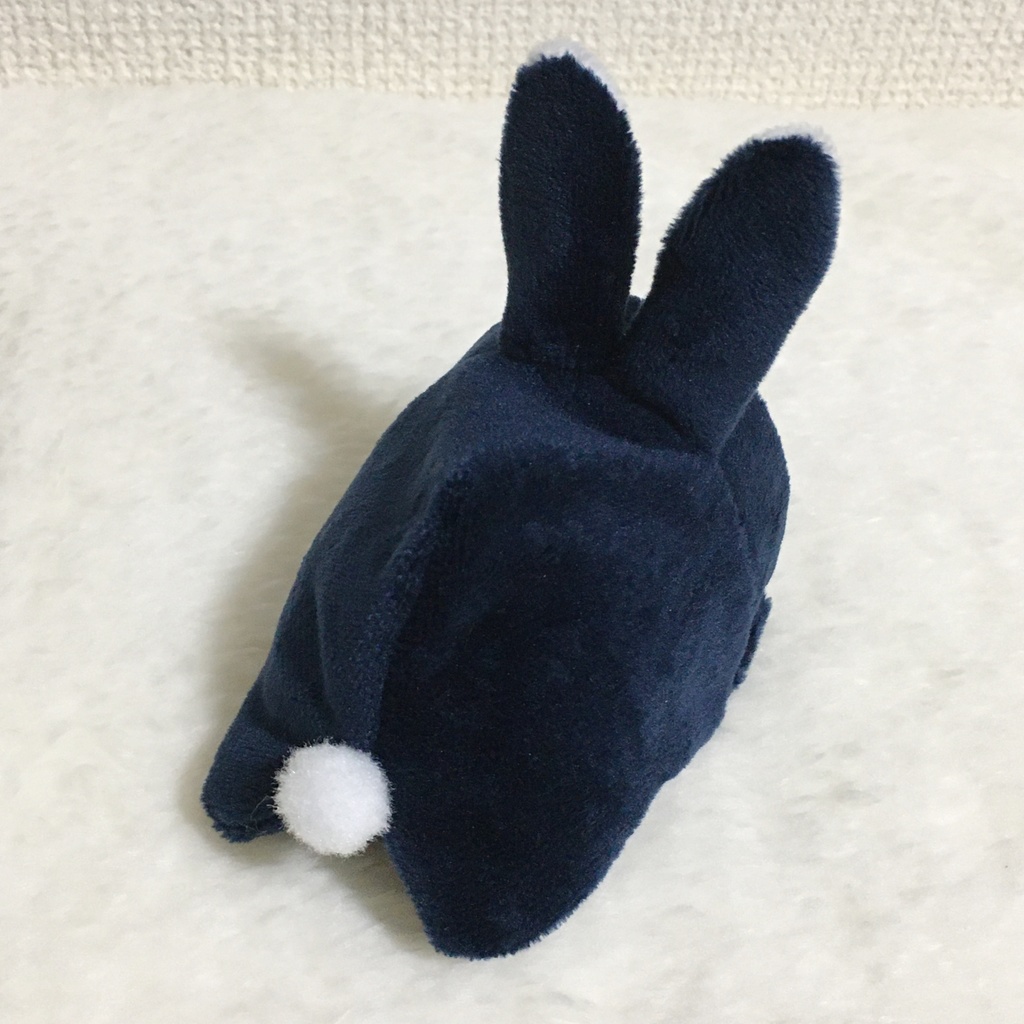 もちマス/もちころりん着ぐるみ うさぎ ネイビー