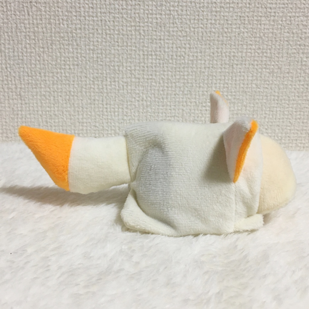 もちマス/もちころりん 着ぐるみ きつね ミルク&オレンジ