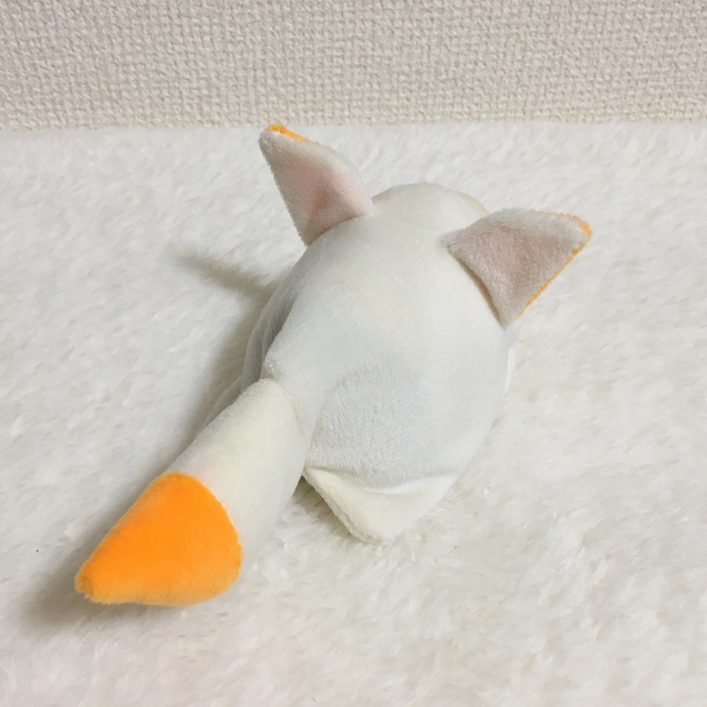 もちマス/もちころりん 着ぐるみ きつね ミルク&オレンジ