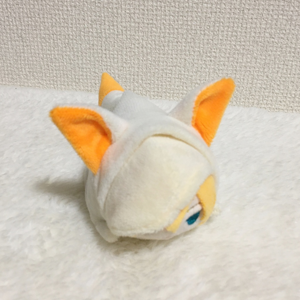 もちマス/もちころりん 着ぐるみ きつね ミルク&オレンジ