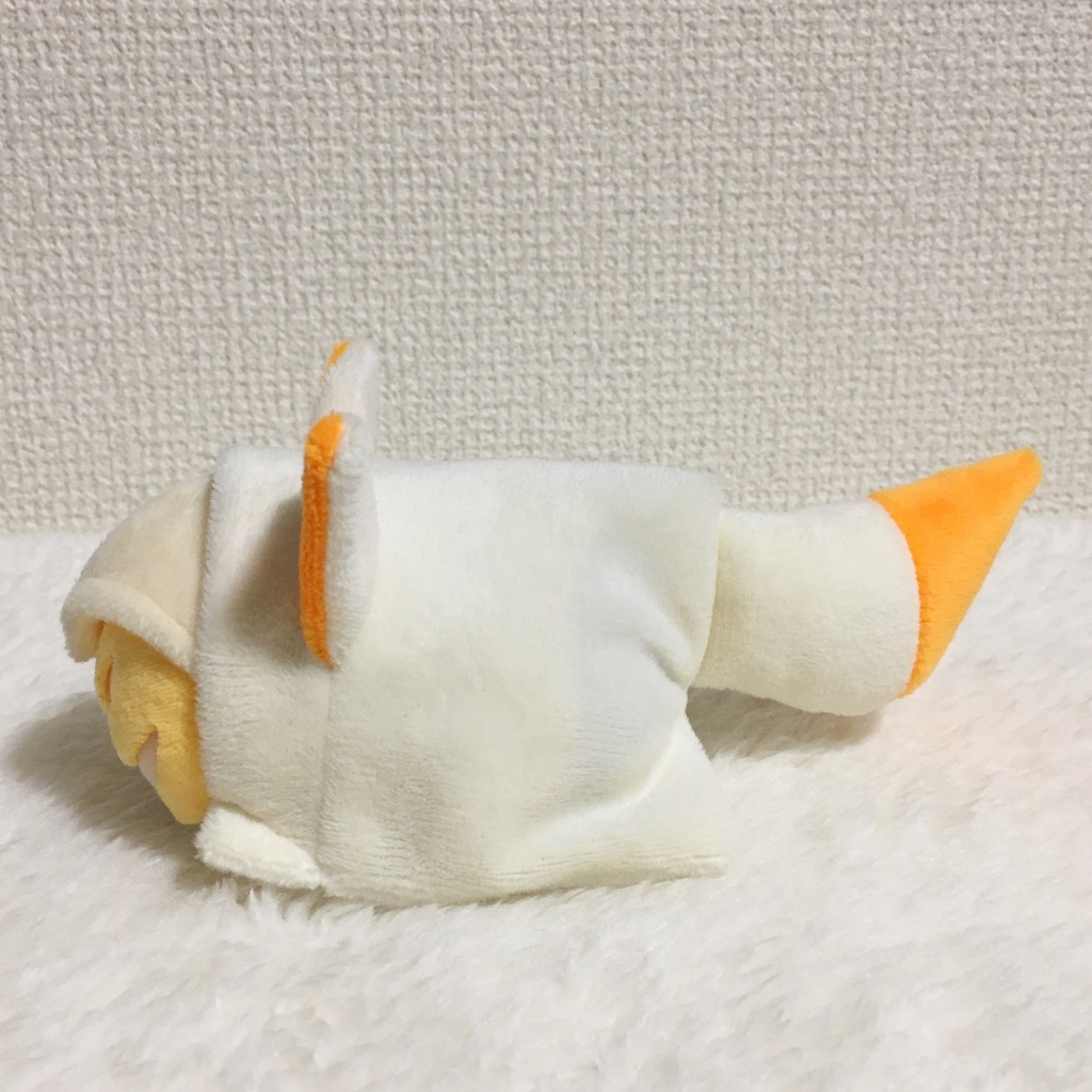 もちマス/もちころりん 着ぐるみ きつね ミルク&オレンジ