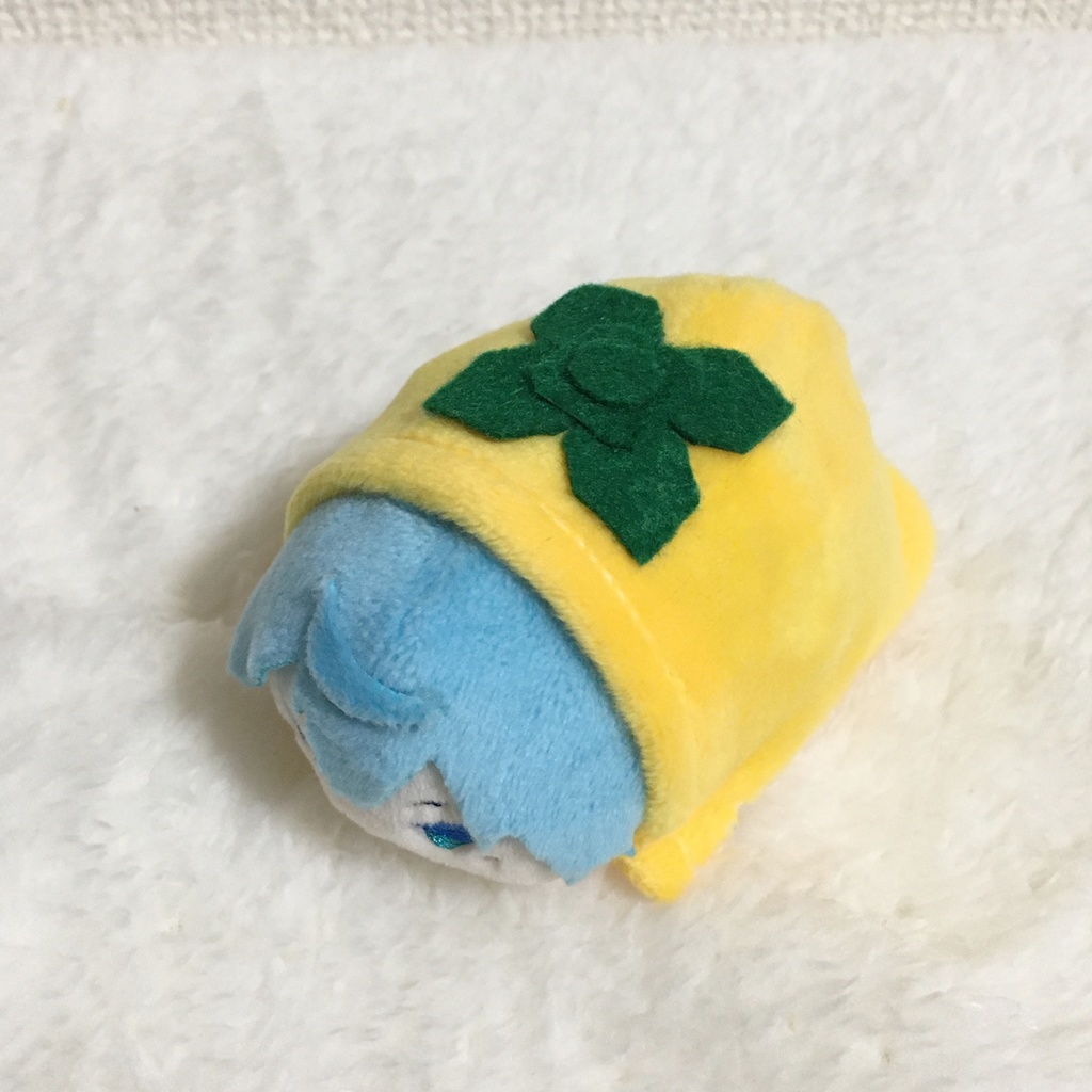 もちマス/もちころりん着ぐるみ 柿 オレンジイエロー