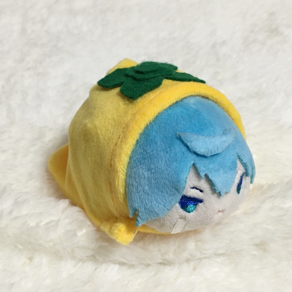 もちマス/もちころりん着ぐるみ 柿 オレンジイエロー