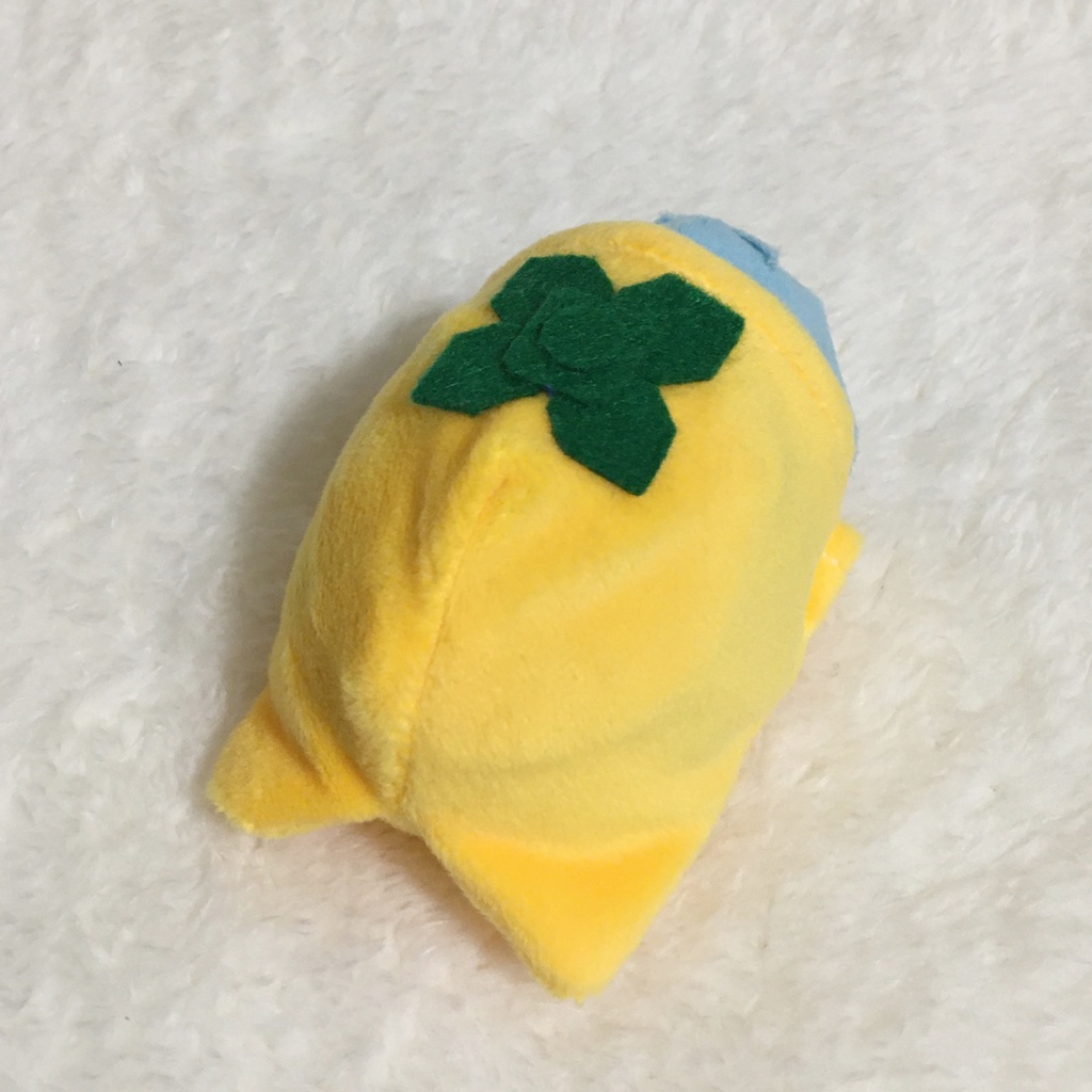 もちマス/もちころりん着ぐるみ 柿 オレンジイエロー