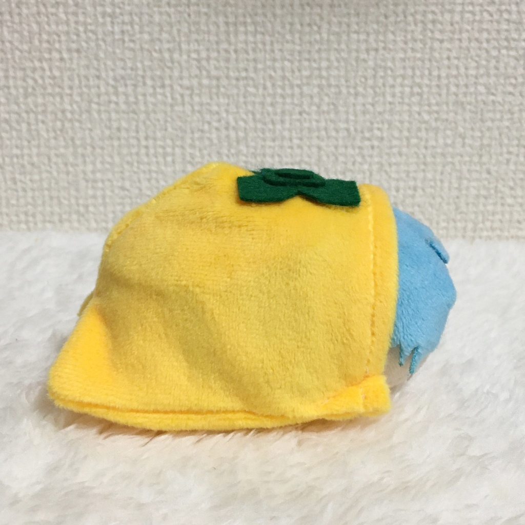 もちマス/もちころりん着ぐるみ 柿 オレンジイエロー