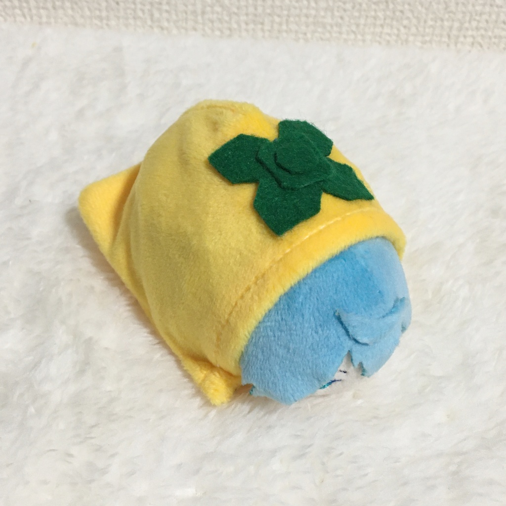 もちマス/もちころりん着ぐるみ 柿 オレンジイエロー