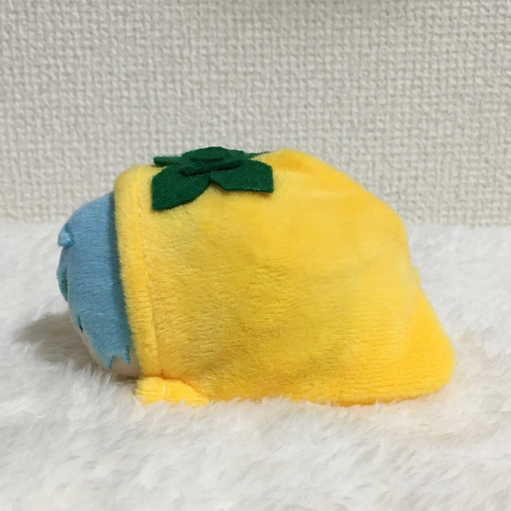 もちマス/もちころりん着ぐるみ 柿 オレンジイエロー