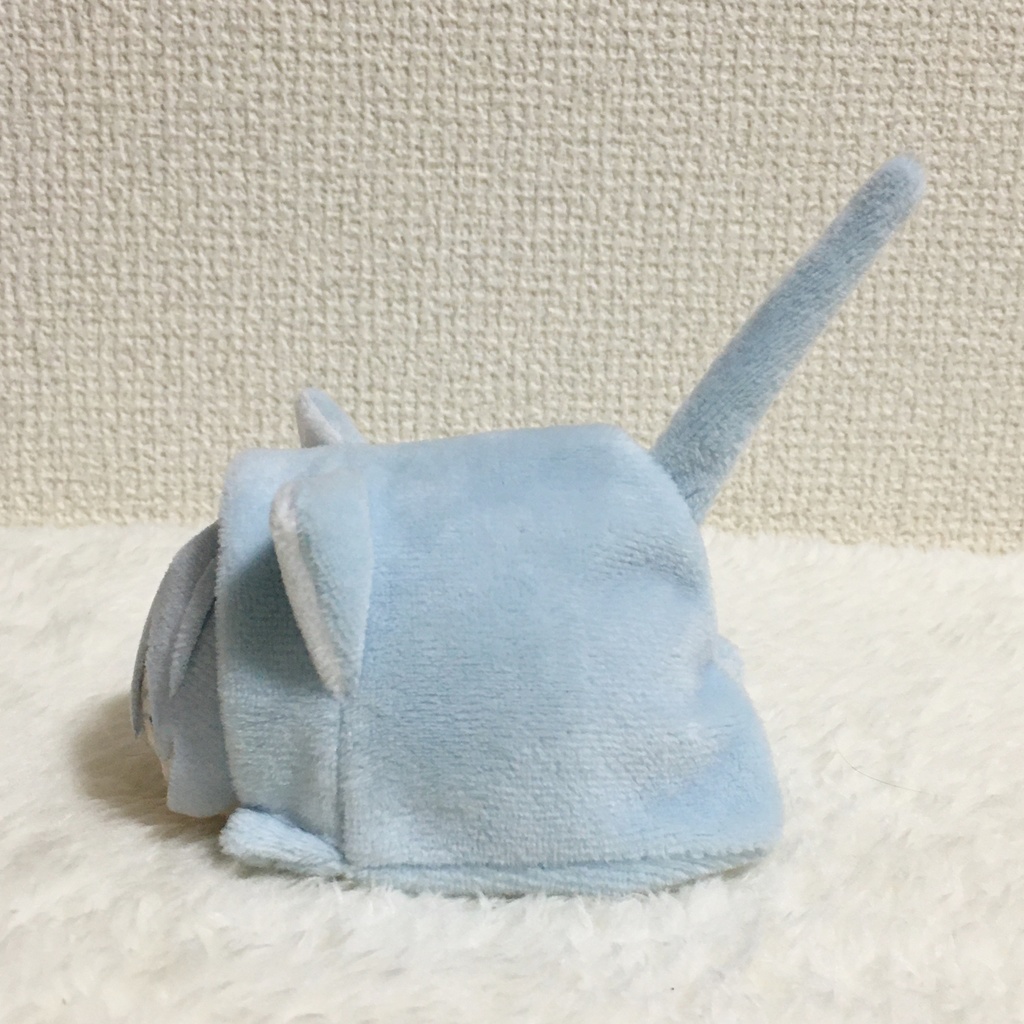 もちマス/もちころりん 着ぐるみ ねこ ベビーブルー