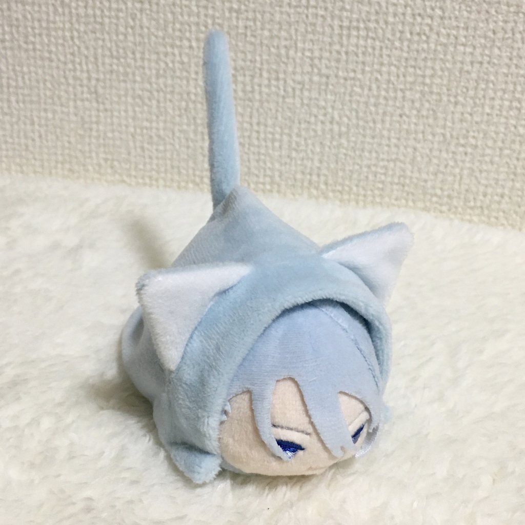 もちマス/もちころりん 着ぐるみ ねこ ベビーブルー