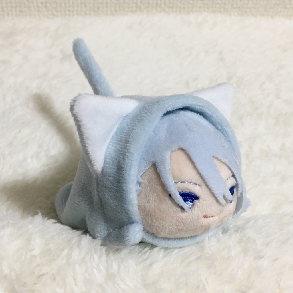 もちマス/もちころりん 着ぐるみ ねこ ベビーブルー