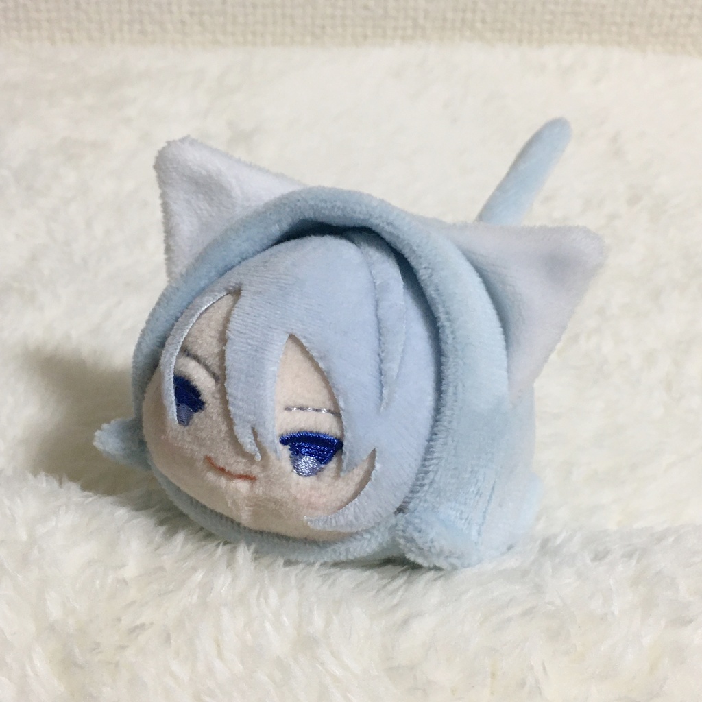 もちマス/もちころりん 着ぐるみ ねこ ベビーブルー