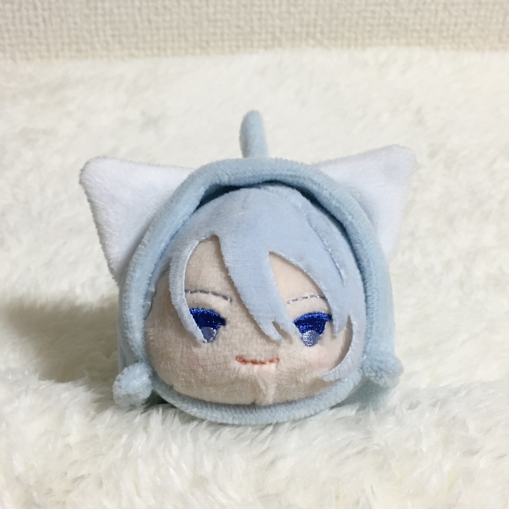 もちマス/もちころりん 着ぐるみ ねこ ベビーブルー