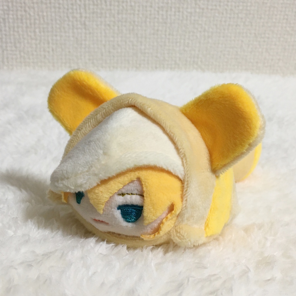 もちマス/もちころりん着ぐるみ たぬき クリーム&オレンジイエロー