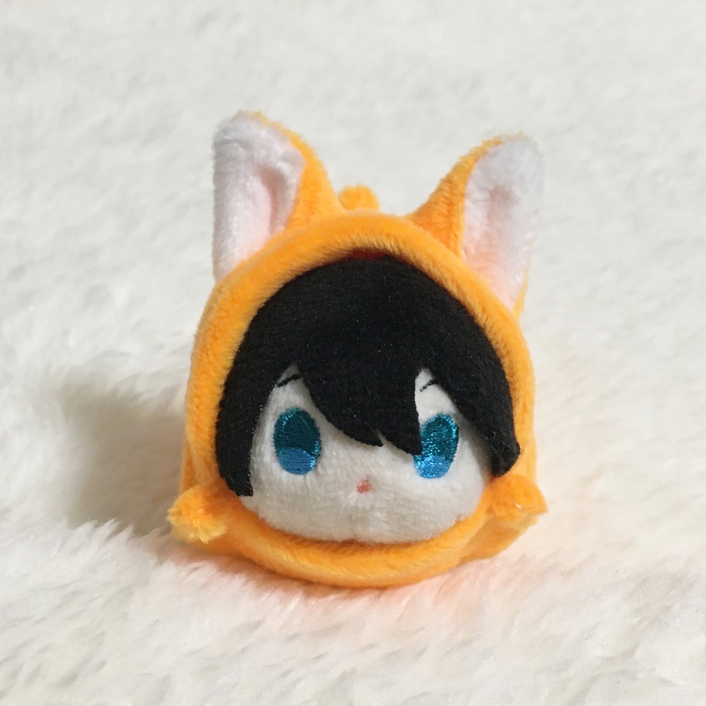 もちマスミニ着ぐるみ いぬ オレンジ