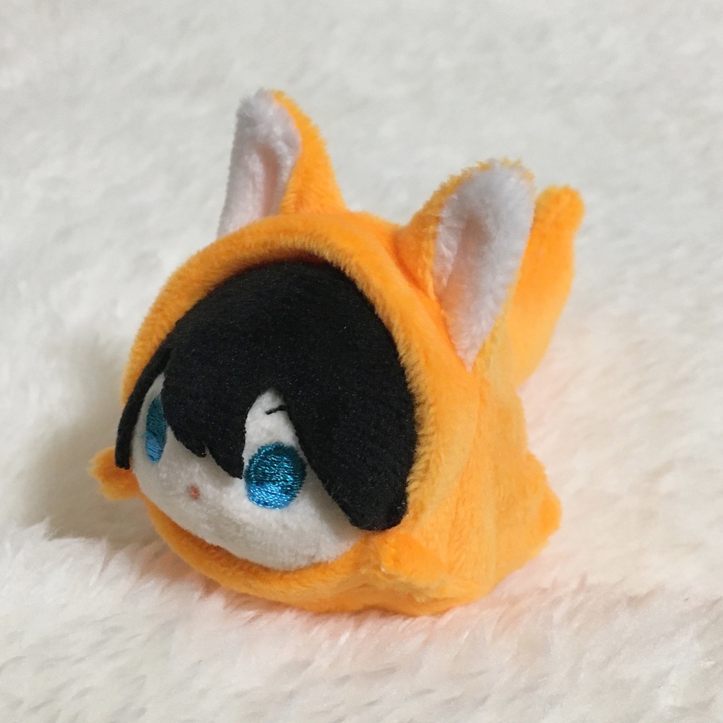 もちマスミニ着ぐるみ いぬ オレンジ