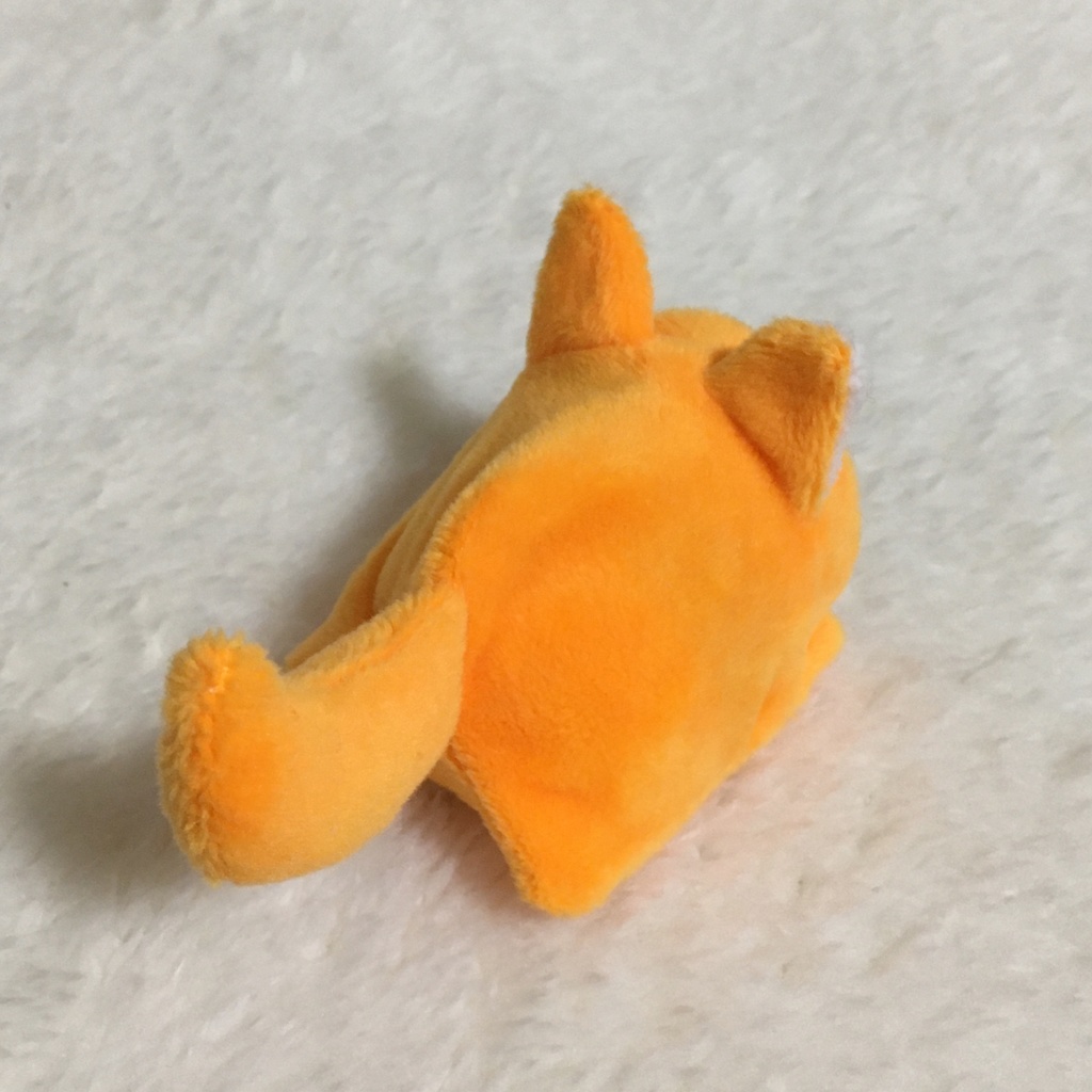 もちマスミニ着ぐるみ いぬ オレンジ