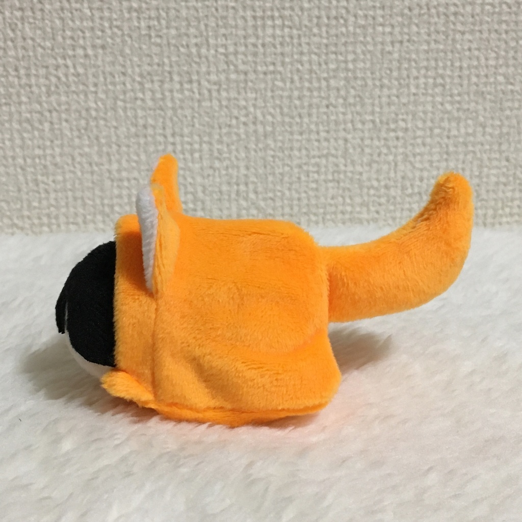 もちマスミニ着ぐるみ いぬ オレンジ