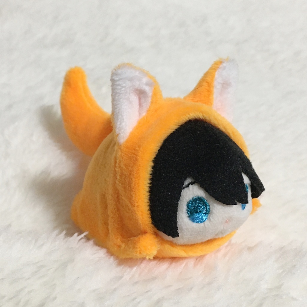 もちマスミニ着ぐるみ いぬ オレンジ