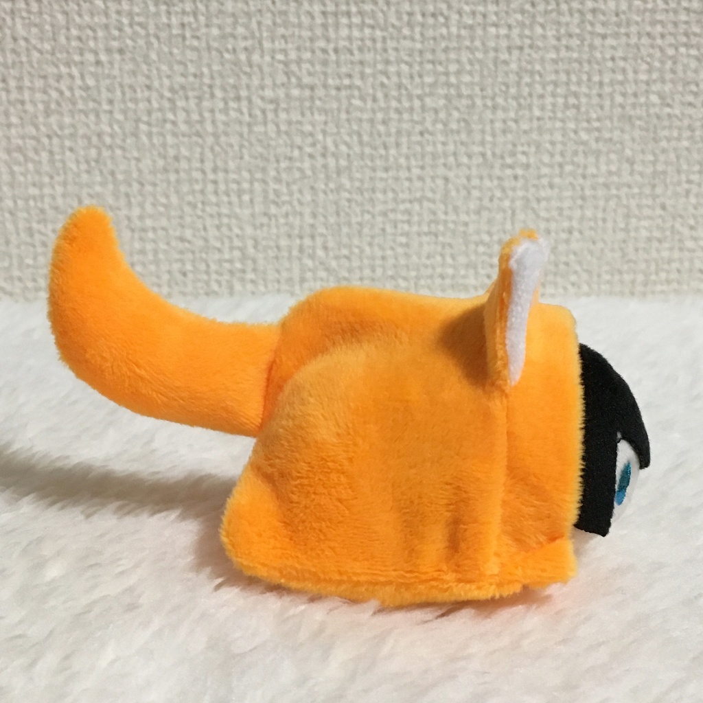 もちマスミニ着ぐるみ いぬ オレンジ