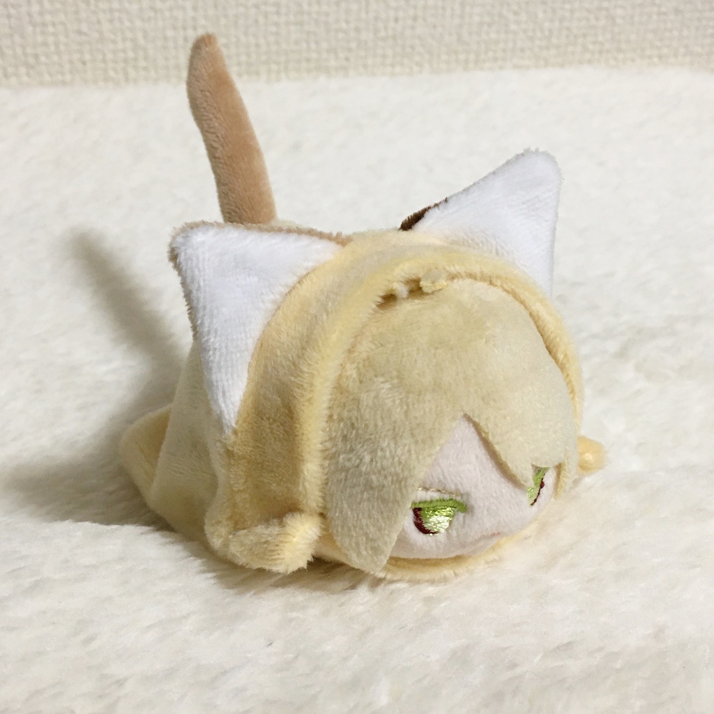 もちマス/もちころりん着ぐるみ みけねこ クリーム