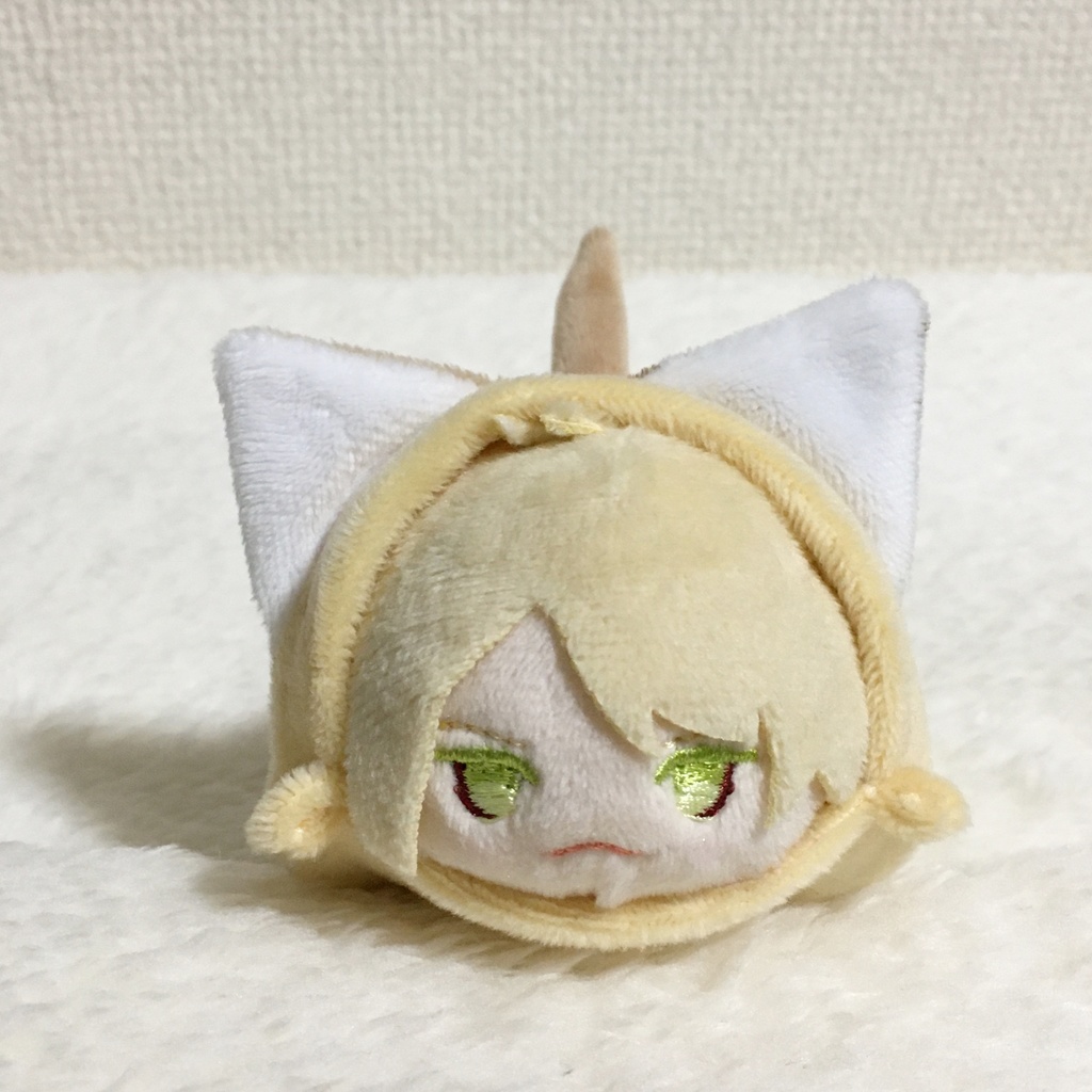 もちマス/もちころりん着ぐるみ みけねこ クリーム