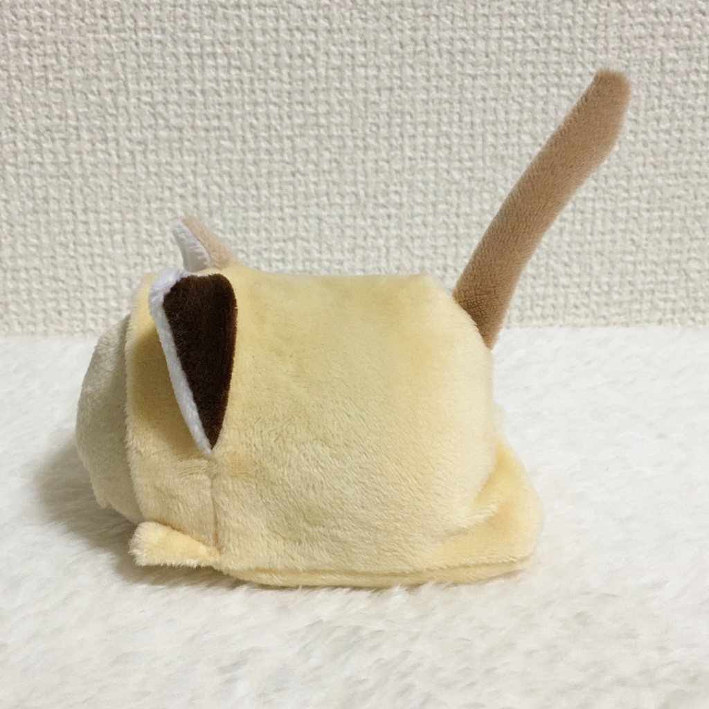 もちマス/もちころりん着ぐるみ みけねこ クリーム