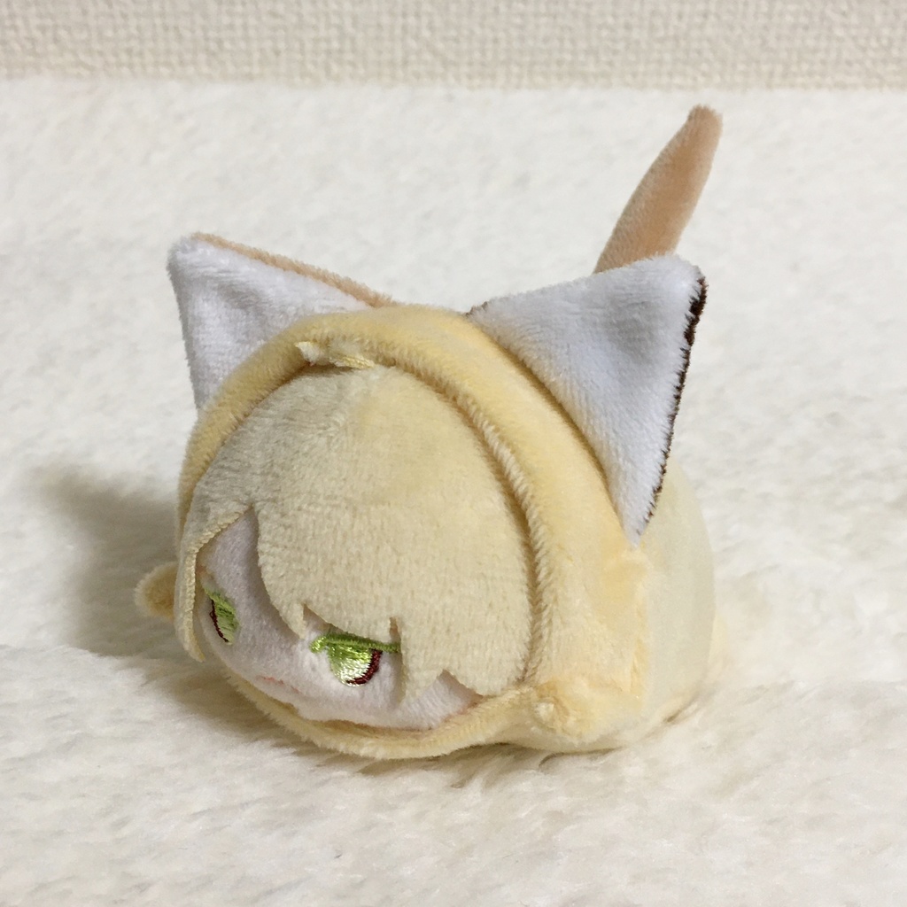 もちマス/もちころりん着ぐるみ みけねこ クリーム