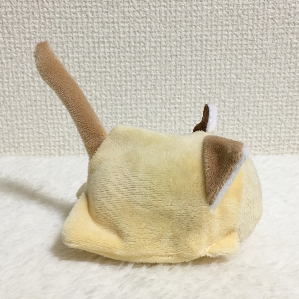 もちマス/もちころりん着ぐるみ みけねこ クリーム