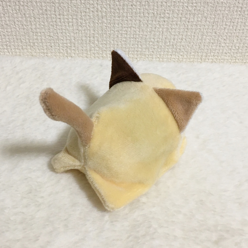 もちマス/もちころりん着ぐるみ みけねこ クリーム