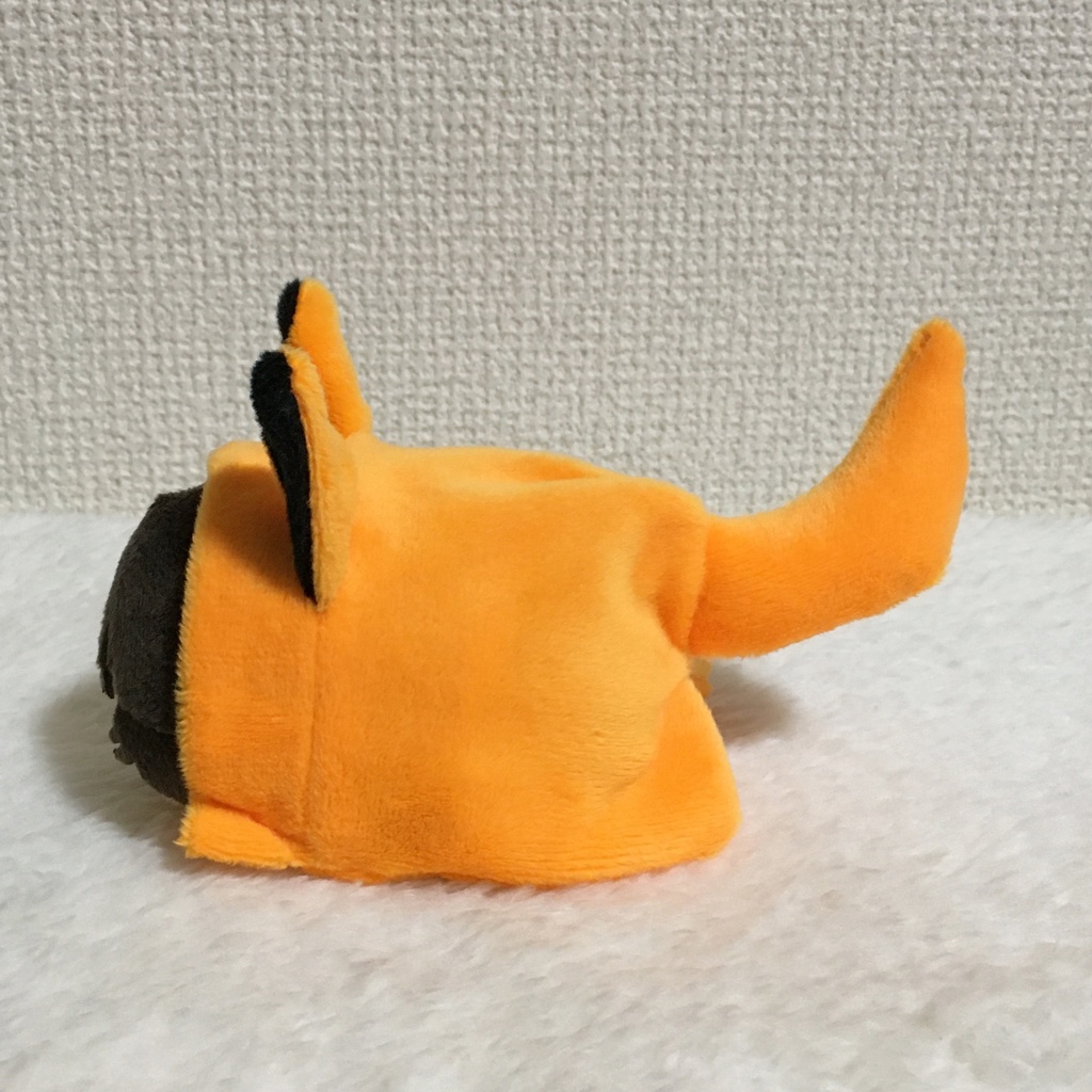 もちマス/もちころりん着ぐるみ いぬ オレンジ&ブラック