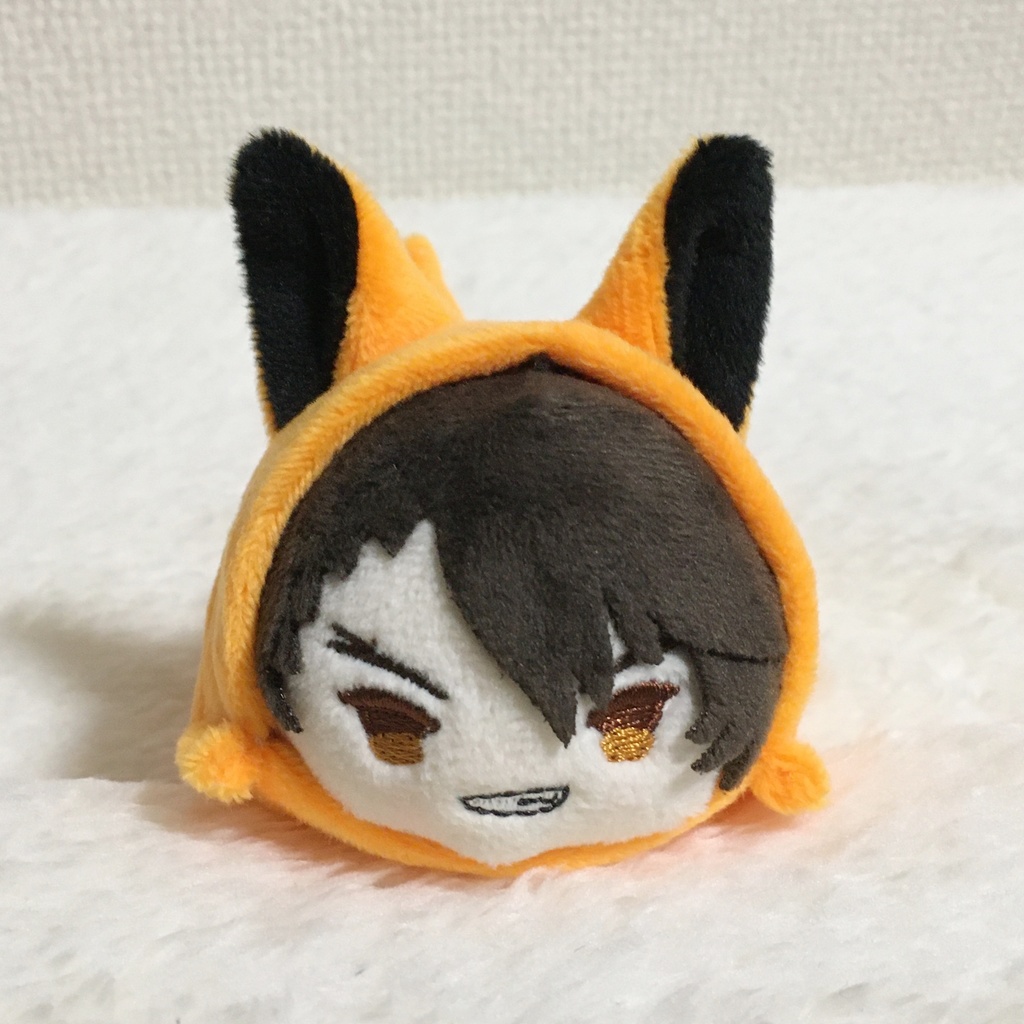 もちマス/もちころりん着ぐるみ いぬ オレンジ&ブラック