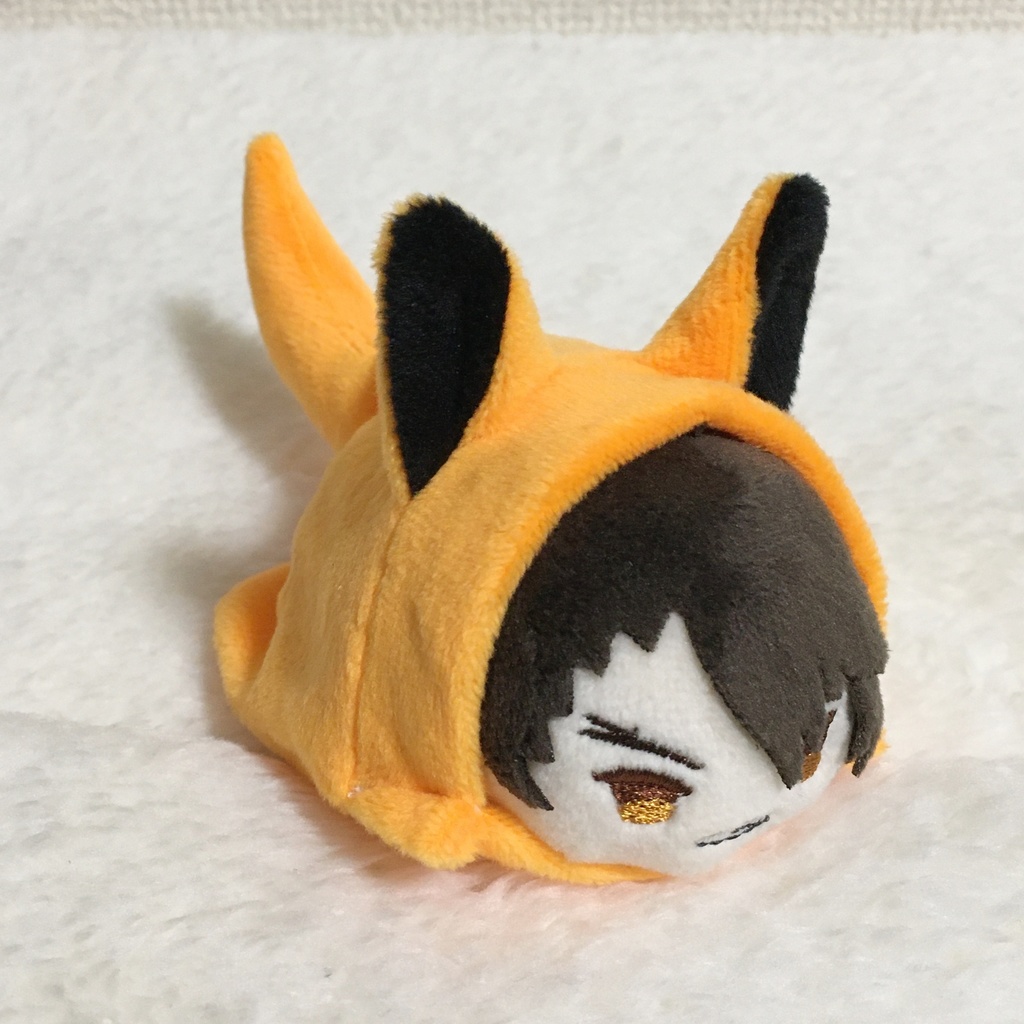 もちマス/もちころりん着ぐるみ いぬ オレンジ&ブラック