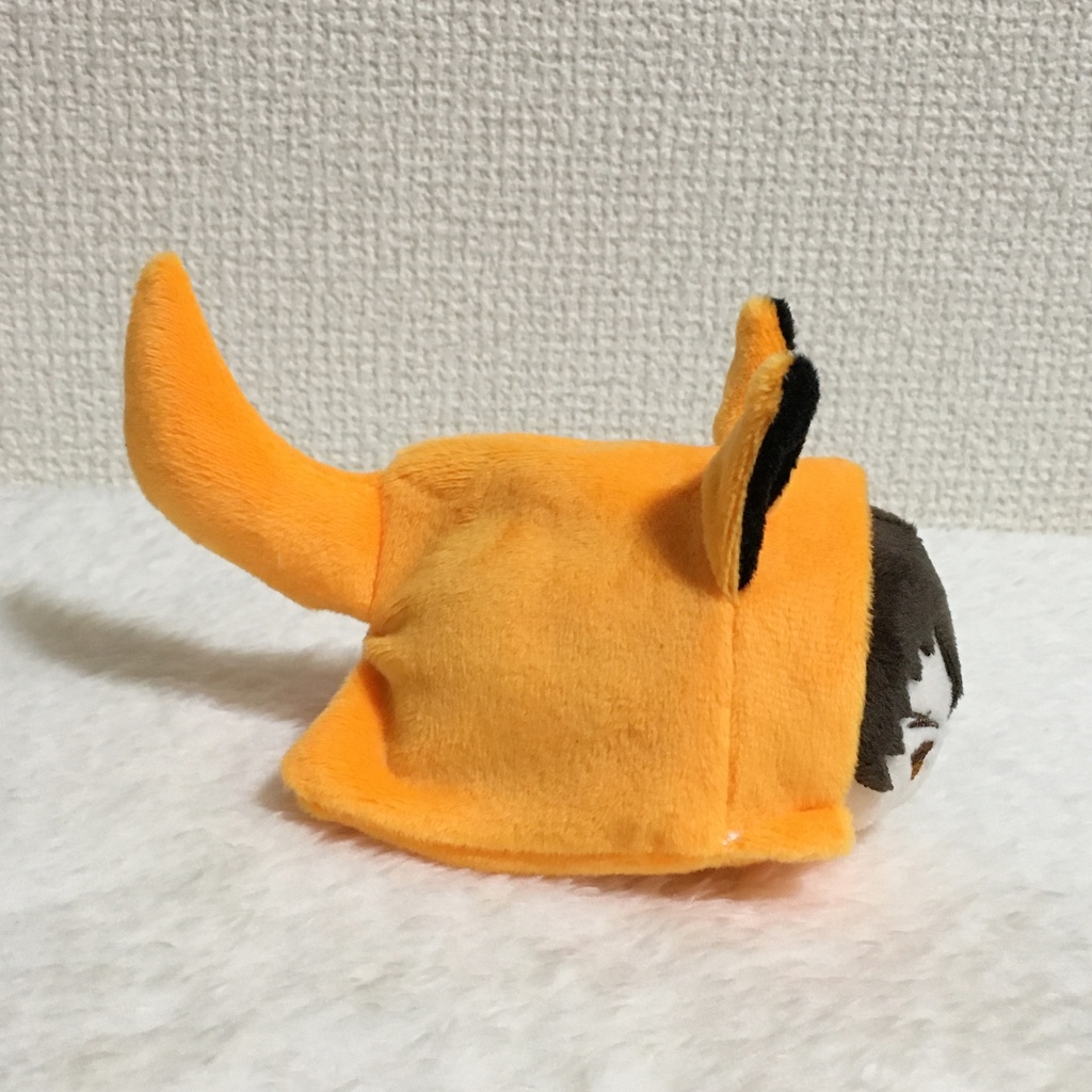 もちマス/もちころりん着ぐるみ いぬ オレンジ&ブラック