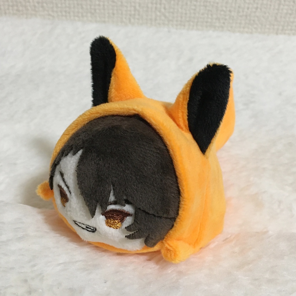 もちマス/もちころりん着ぐるみ いぬ オレンジ&ブラック